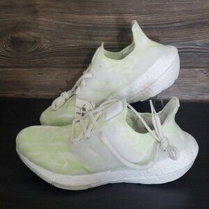 New Adidas Ultraboost Womens Running Sneakers Size 8 Green Non Dyed Workout Gym